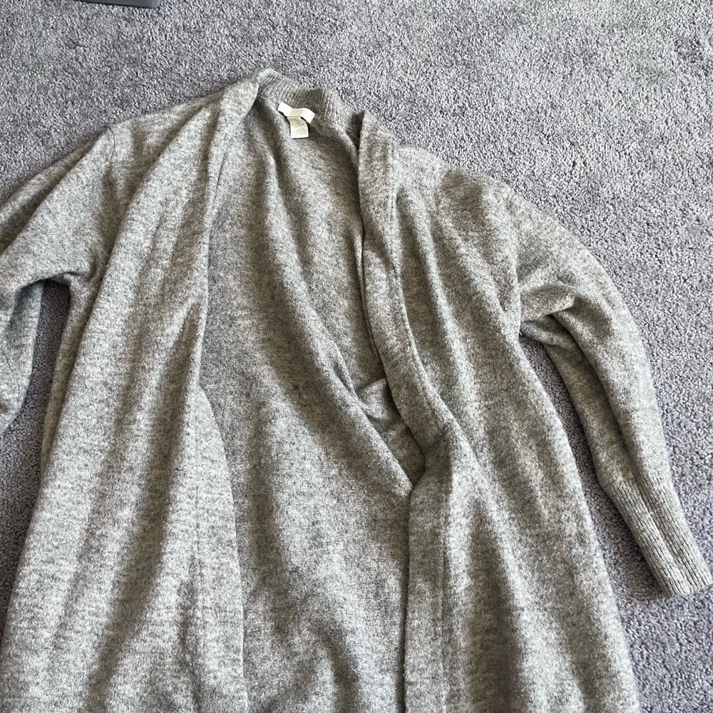 Light grey cardigan